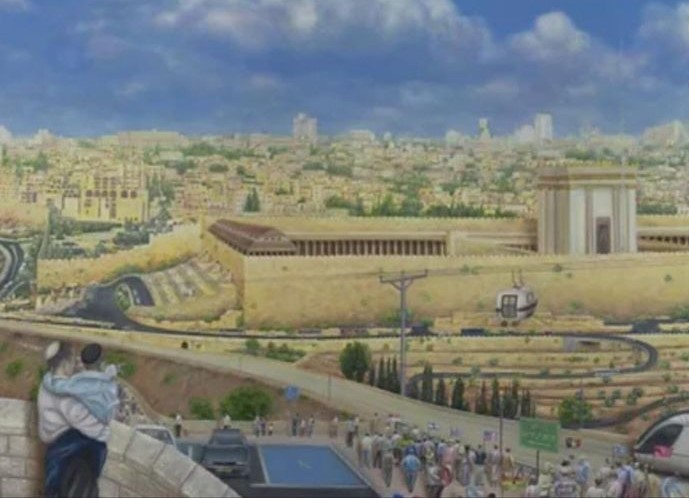 الصورة التي نشرتها الجماعات الإستعمارية